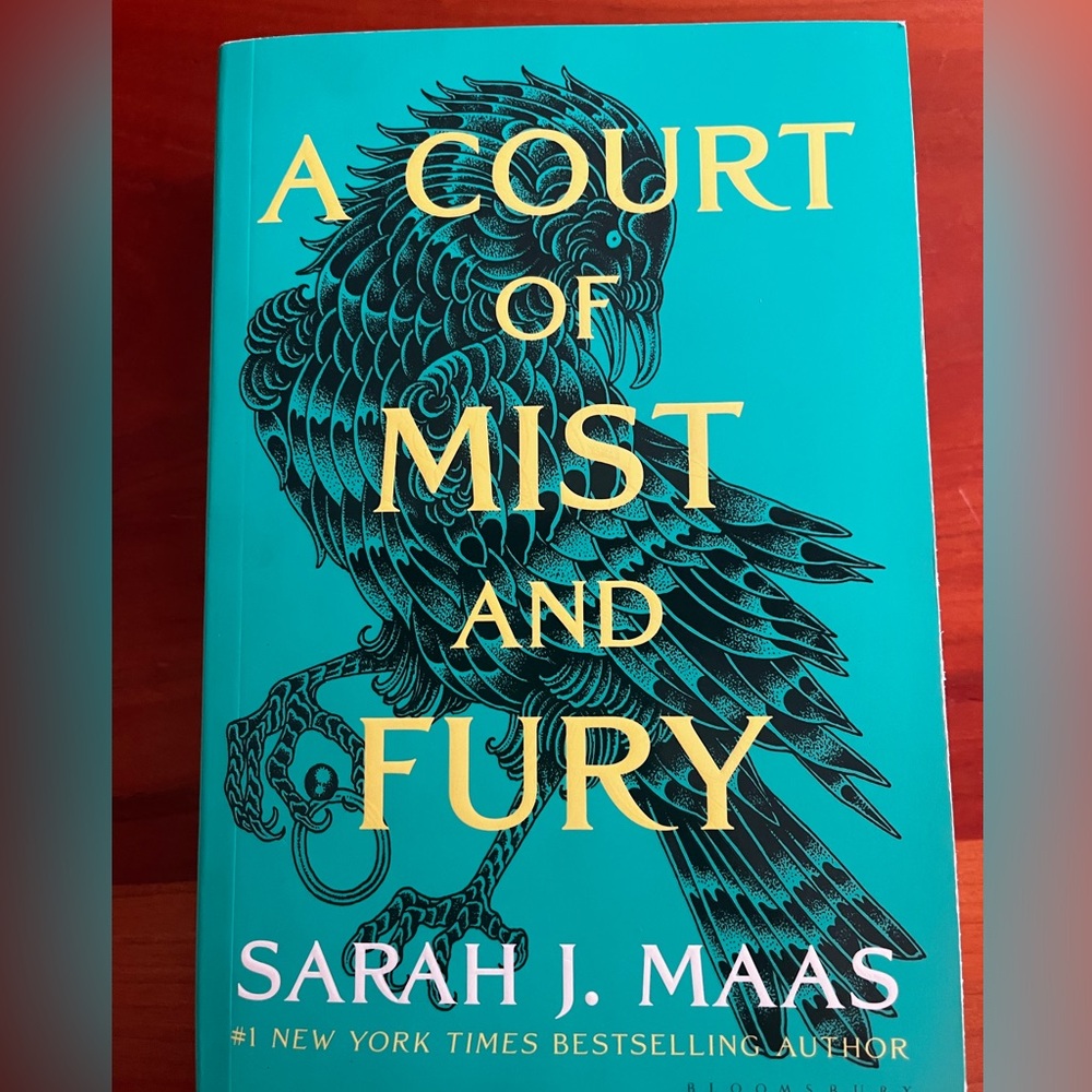 A Court of Mist and Fury Book